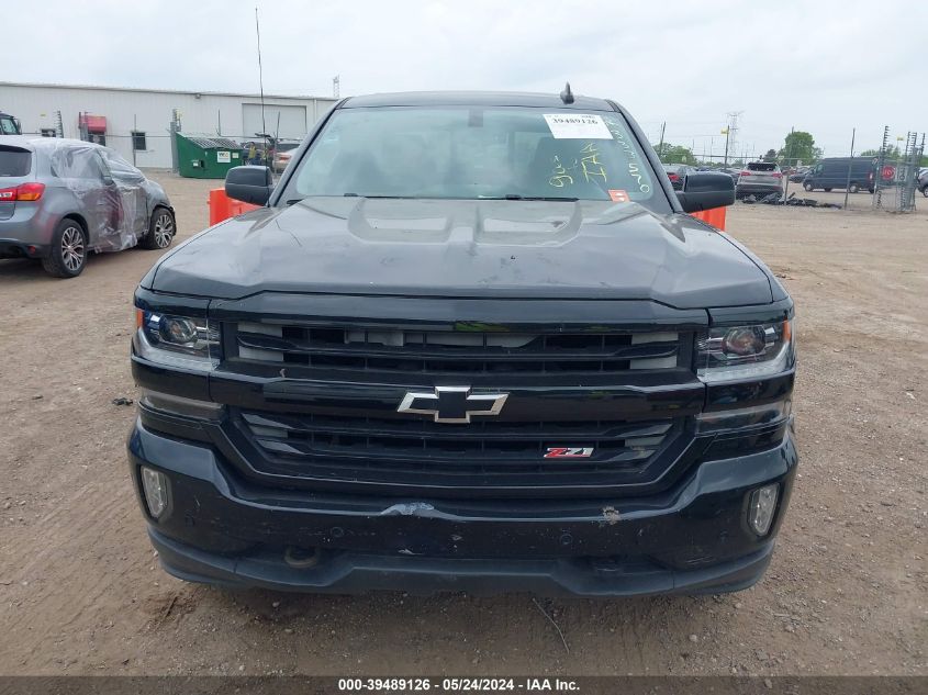 2016 Chevrolet Silverado 1500 2Lz VIN: 3GCUKSEC5GG333570 Lot: 39489126