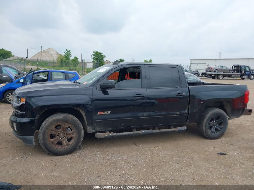 2016 Chevrolet Silverado 1500 2Lz VIN: 3GCUKSEC5GG333570 Lot: 39489126