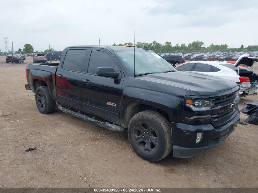 2016 Chevrolet Silverado 1500 2Lz VIN: 3GCUKSEC5GG333570 Lot: 39489126