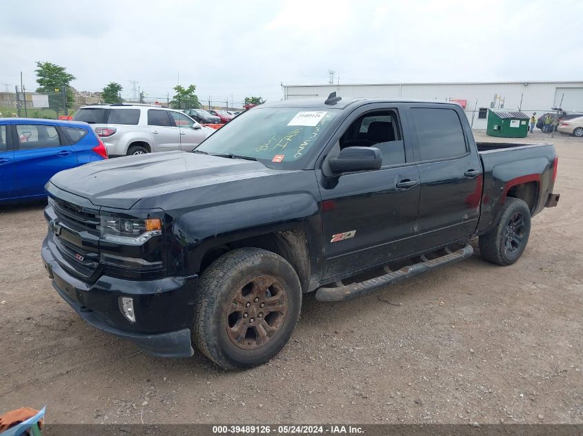 2016 Chevrolet Silverado 1500 2Lz VIN: 3GCUKSEC5GG333570 Lot: 39489126