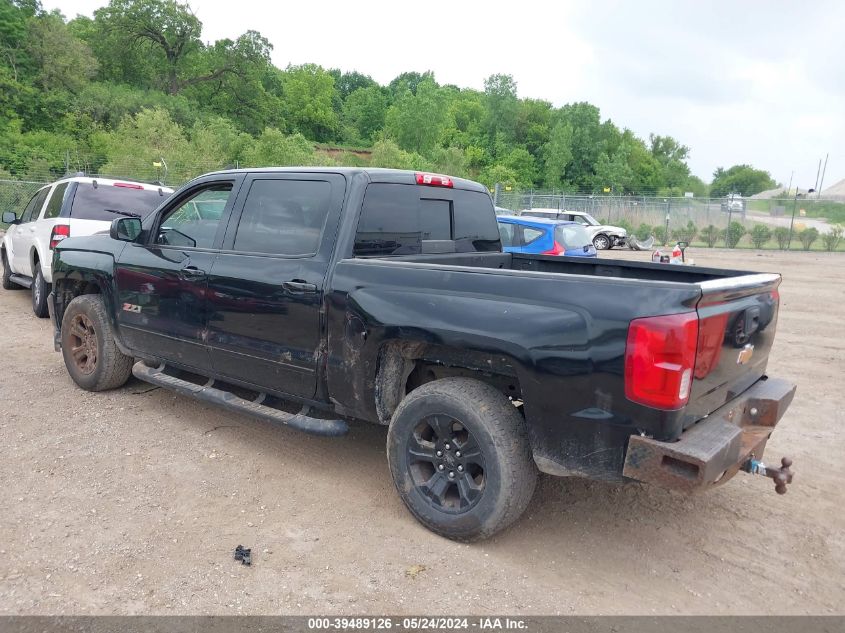 2016 Chevrolet Silverado 1500 2Lz VIN: 3GCUKSEC5GG333570 Lot: 39489126