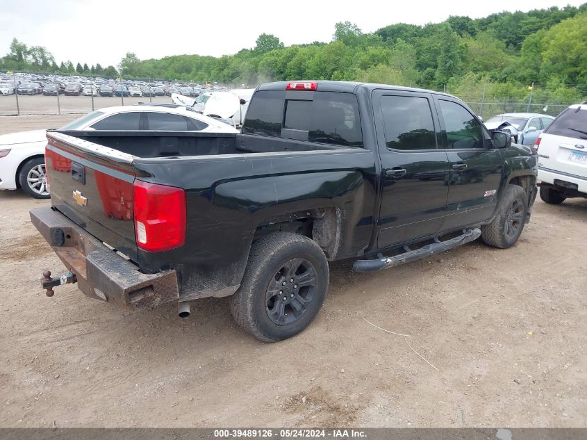 2016 Chevrolet Silverado 1500 2Lz VIN: 3GCUKSEC5GG333570 Lot: 39489126