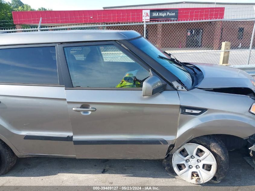 2013 Kia Soul VIN: KNDJT2A51D7631449 Lot: 39489127