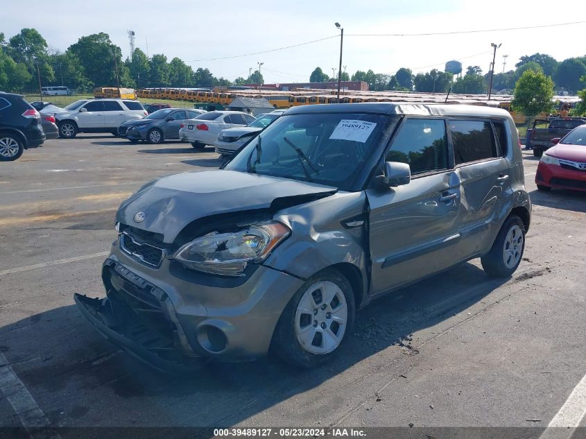 2013 Kia Soul VIN: KNDJT2A51D7631449 Lot: 39489127