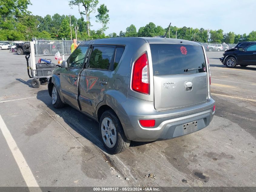 2013 Kia Soul VIN: KNDJT2A51D7631449 Lot: 39489127