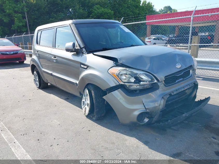 2013 Kia Soul VIN: KNDJT2A51D7631449 Lot: 39489127