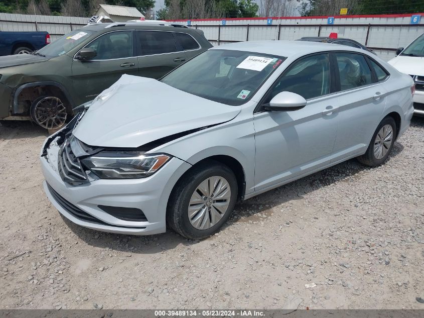 2019 Volkswagen Jetta 1.4T R-Line/1.4T S/1.4T Se VIN: 3VWC57BU3KM130794 Lot: 39489134