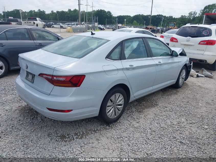 2019 Volkswagen Jetta 1.4T R-Line/1.4T S/1.4T Se VIN: 3VWC57BU3KM130794 Lot: 39489134