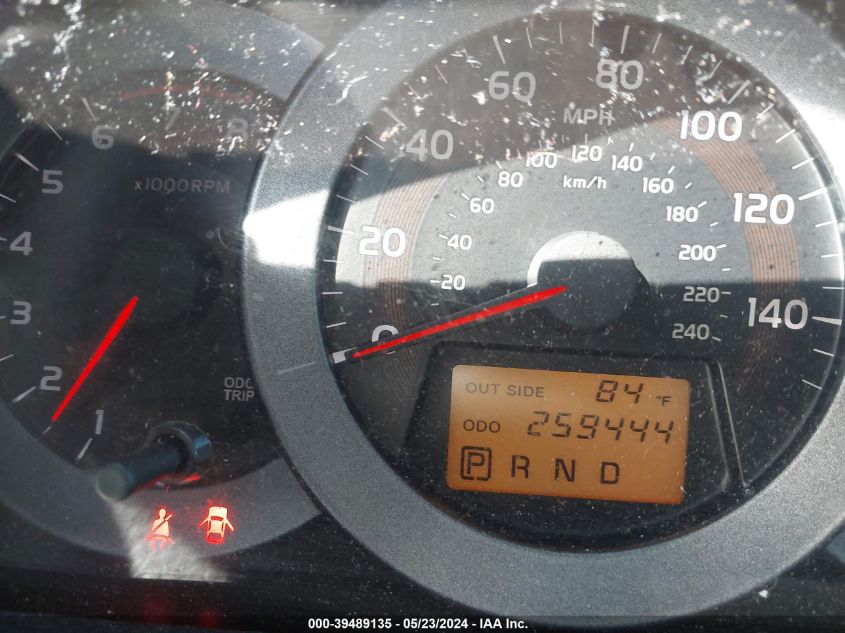 2007 Toyota Rav4 Base V6 VIN: JTMBK33V676012320 Lot: 39489135