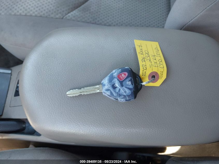 2007 Toyota Rav4 Base V6 VIN: JTMBK33V676012320 Lot: 39489135