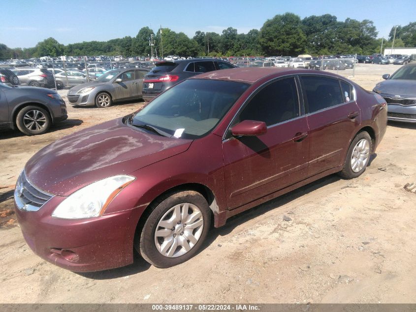 2011 Nissan Altima 2.5 S VIN: 1N4AL2AP9BN466945 Lot: 39489137