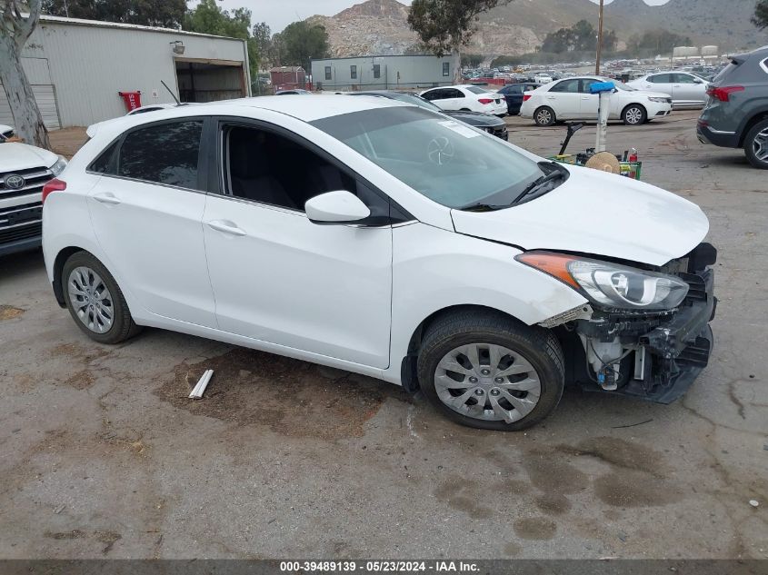 2016 Hyundai Elantra Gt VIN: KMHD35LH4GU309766 Lot: 39489139