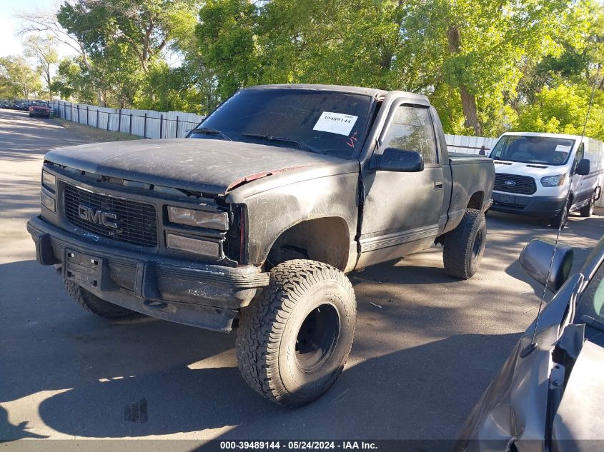 1990 GMC Sierra K2500 VIN: 2GTFK29K7L1532309 Lot: 39489144