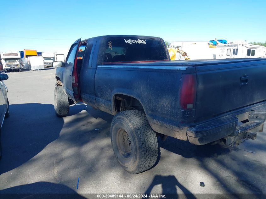 1990 GMC Sierra K2500 VIN: 2GTFK29K7L1532309 Lot: 39489144