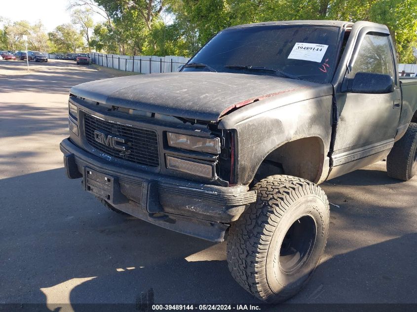 1990 GMC Sierra K2500 VIN: 2GTFK29K7L1532309 Lot: 39489144