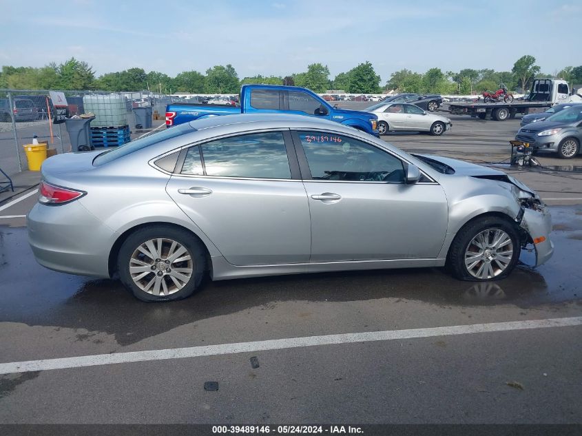 2010 Mazda Mazda6 I Touring VIN: 1YVHZ8CH2A5M55214 Lot: 39489146