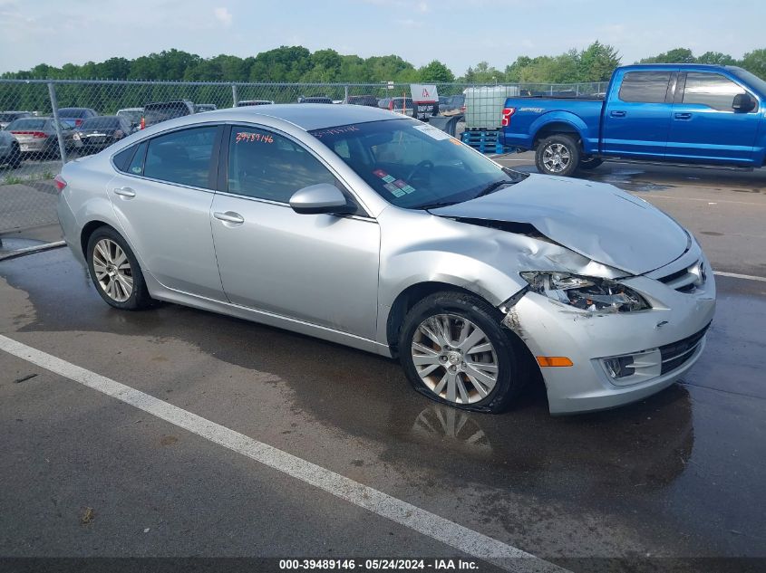 2010 Mazda Mazda6 I Touring VIN: 1YVHZ8CH2A5M55214 Lot: 39489146