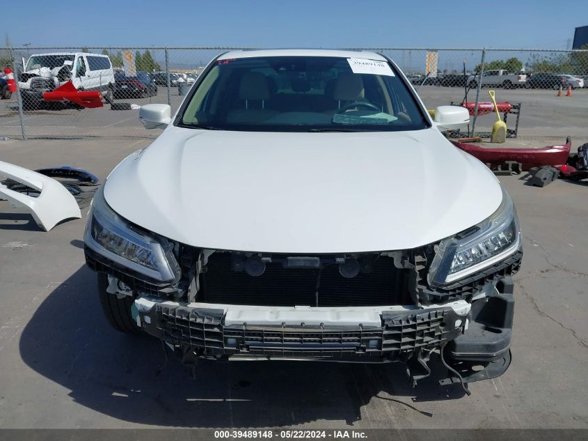 2017 Honda Accord Touring V6 VIN: 1HGCR3F90HA043500 Lot: 39489148