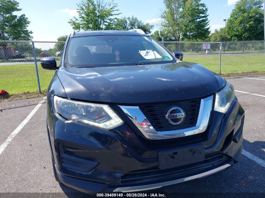 2019 Nissan Rogue Sv VIN: JN8AT2MV4KW374791 Lot: 39489149