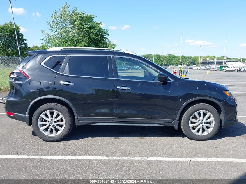 2019 Nissan Rogue Sv VIN: JN8AT2MV4KW374791 Lot: 39489149