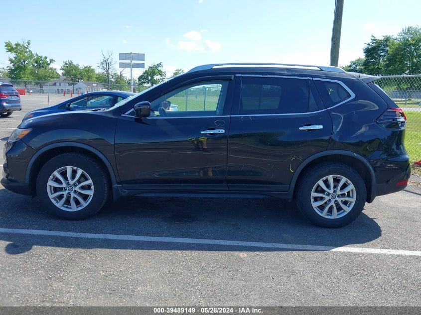 2019 Nissan Rogue Sv VIN: JN8AT2MV4KW374791 Lot: 39489149