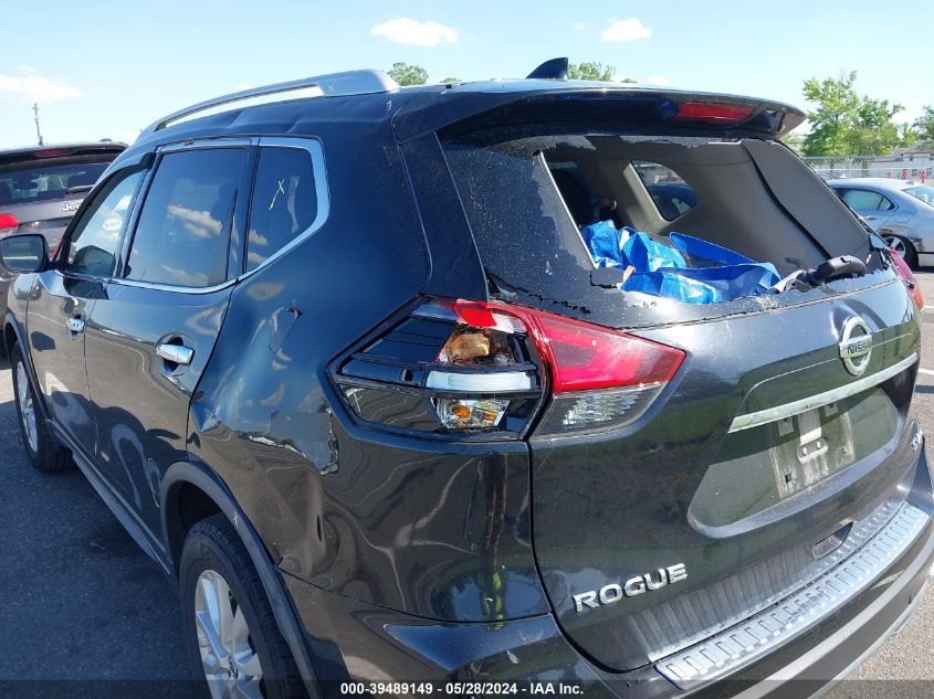 2019 Nissan Rogue Sv VIN: JN8AT2MV4KW374791 Lot: 39489149