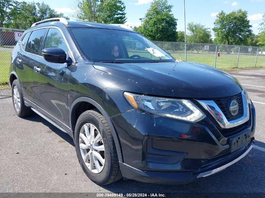 2019 Nissan Rogue Sv VIN: JN8AT2MV4KW374791 Lot: 39489149