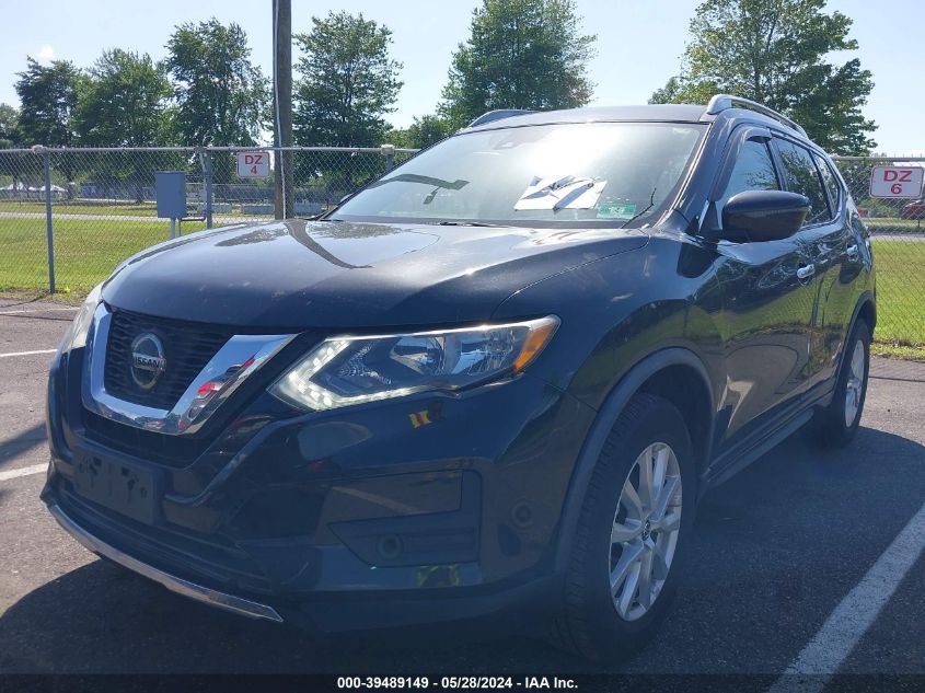 JN8AT2MV4KW374791 2019 NISSAN ROGUE - Image 2