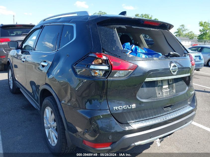 2019 Nissan Rogue Sv VIN: JN8AT2MV4KW374791 Lot: 39489149