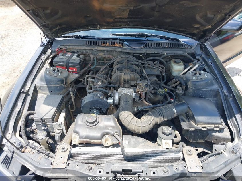 2005 Ford Mustang V6 Deluxe/V6 Premium VIN: 1ZVFT80NX55157943 Lot: 39489150