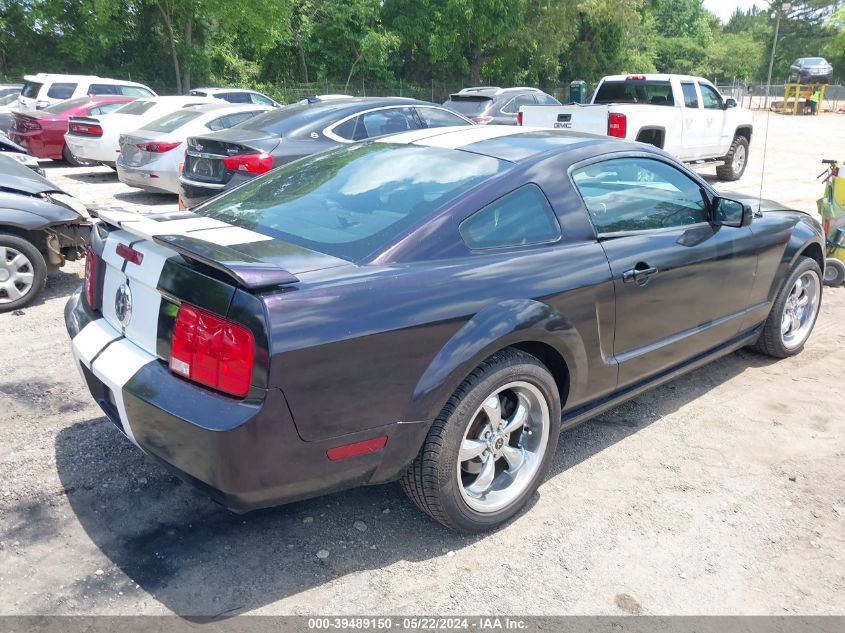 2005 Ford Mustang V6 Deluxe/V6 Premium VIN: 1ZVFT80NX55157943 Lot: 39489150