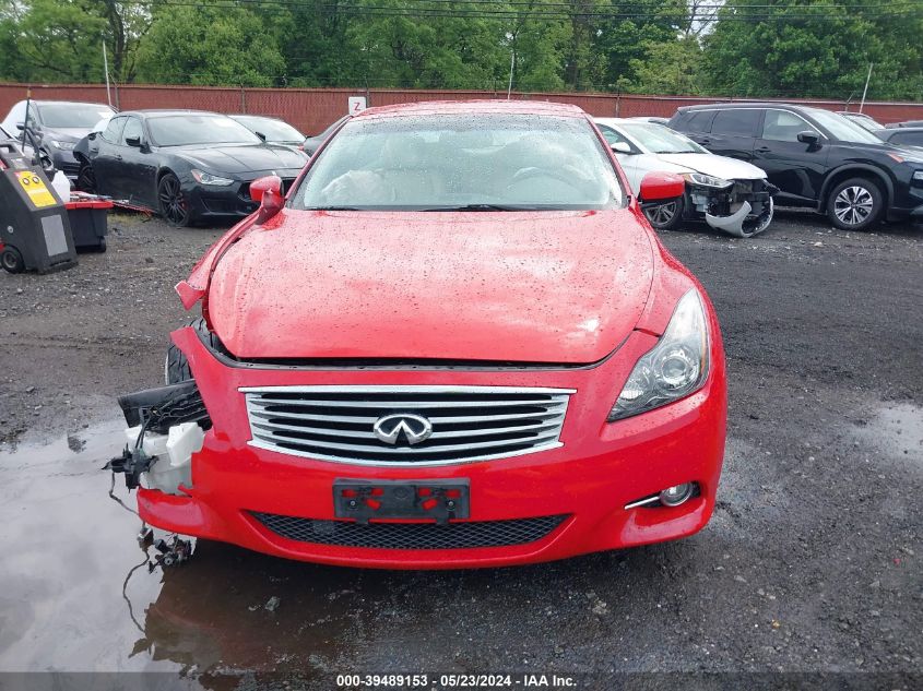 2013 Infiniti G37 VIN: JN1CV6FE9DM771241 Lot: 39489153