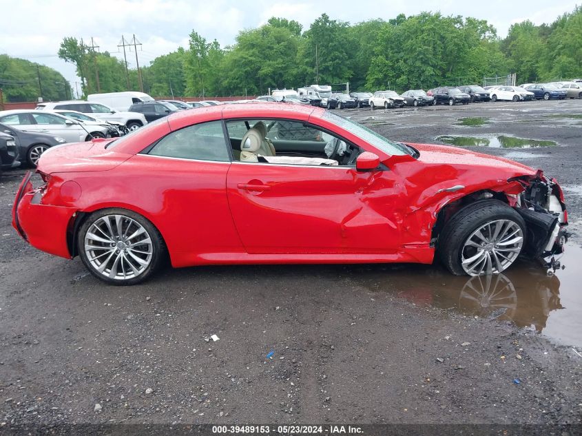 2013 Infiniti G37 VIN: JN1CV6FE9DM771241 Lot: 39489153