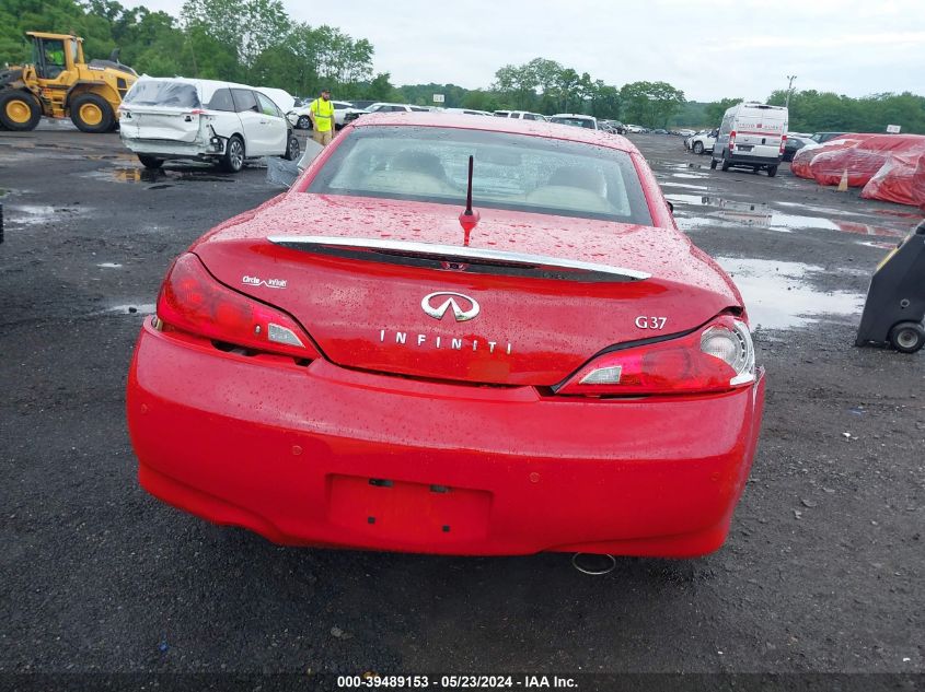 2013 Infiniti G37 VIN: JN1CV6FE9DM771241 Lot: 39489153