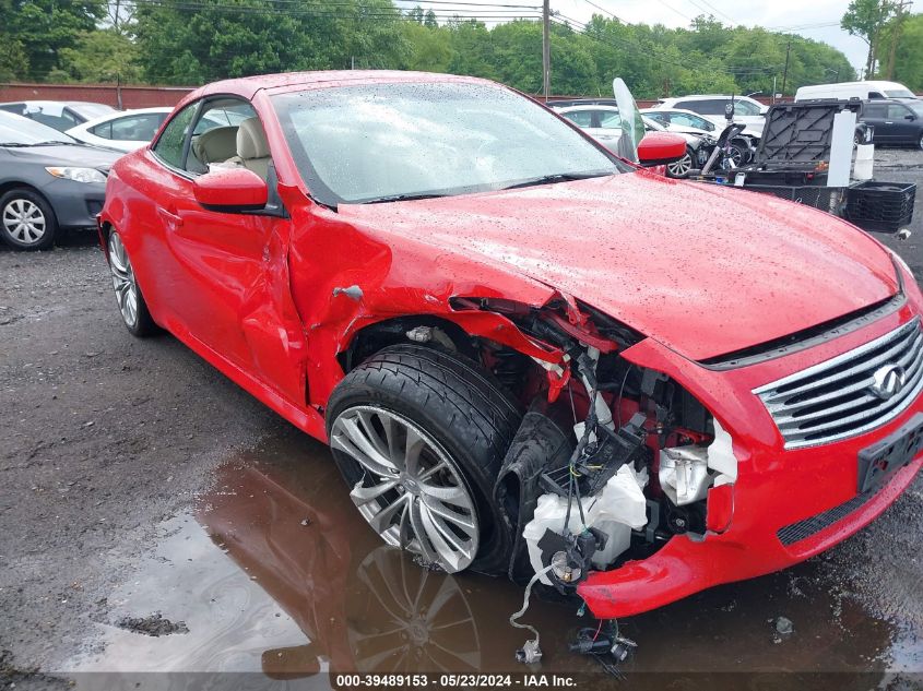 2013 Infiniti G37 VIN: JN1CV6FE9DM771241 Lot: 39489153