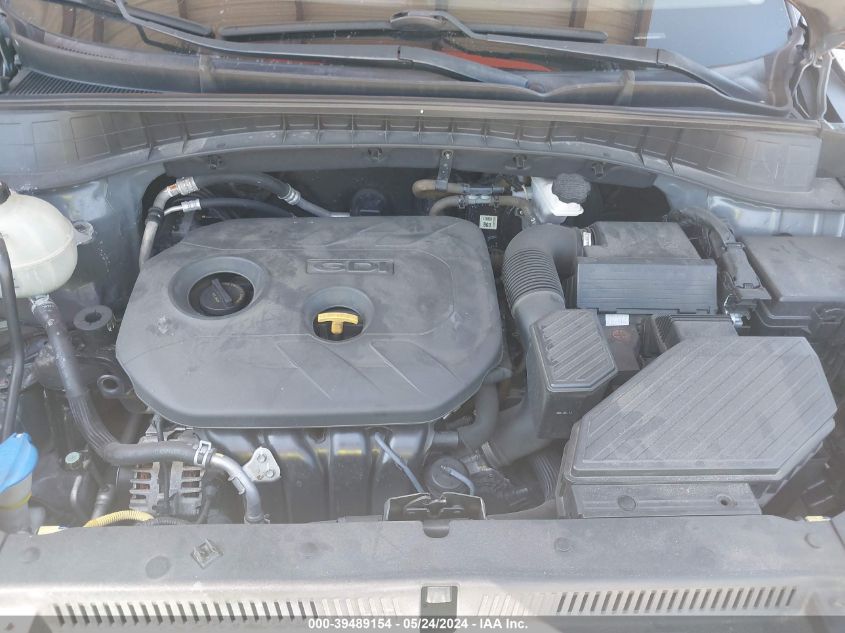 2017 Hyundai Tucson Se VIN: KM8J23A47HU254743 Lot: 39489154