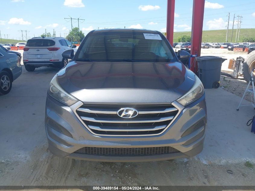 2017 Hyundai Tucson Se VIN: KM8J23A47HU254743 Lot: 39489154