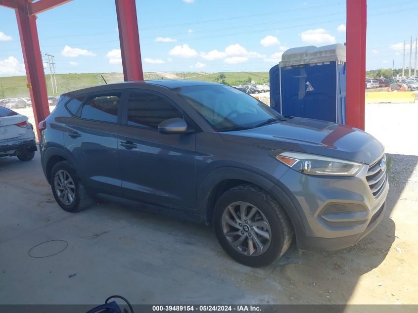 2017 Hyundai Tucson Se VIN: KM8J23A47HU254743 Lot: 39489154