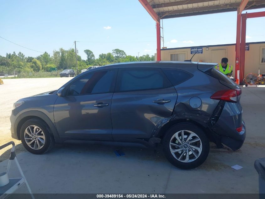 2017 Hyundai Tucson Se VIN: KM8J23A47HU254743 Lot: 39489154