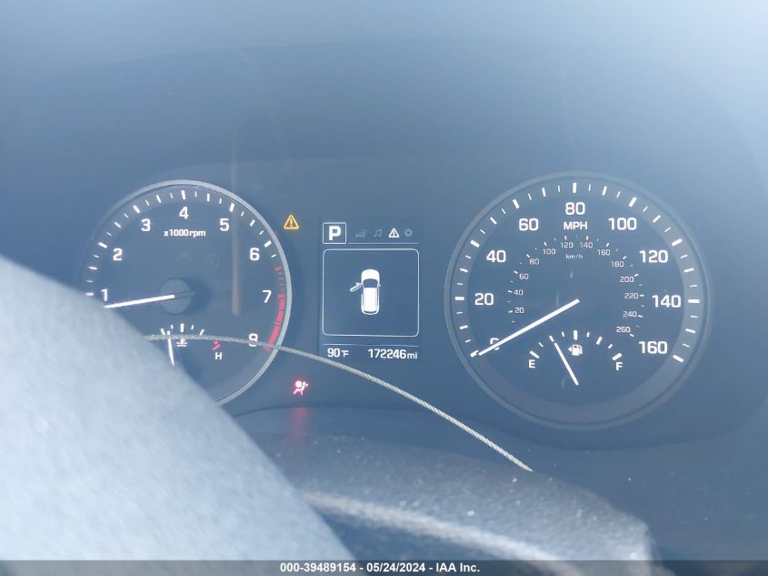 2017 Hyundai Tucson Se VIN: KM8J23A47HU254743 Lot: 39489154