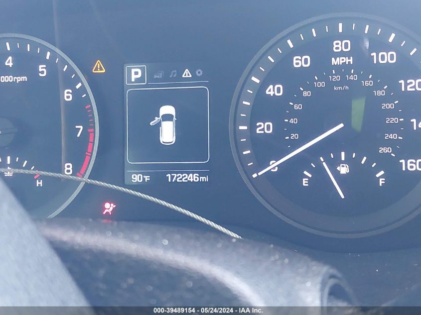 2017 Hyundai Tucson Se VIN: KM8J23A47HU254743 Lot: 39489154