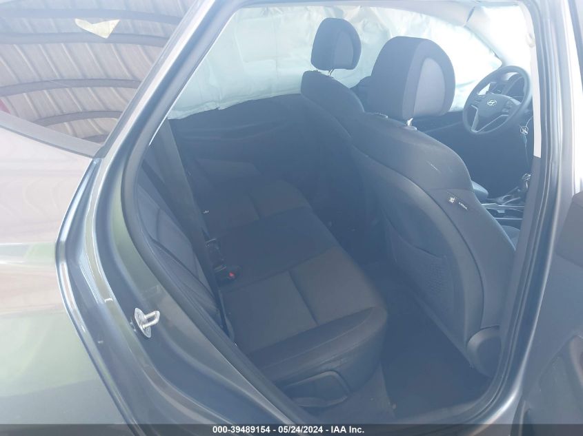 2017 Hyundai Tucson Se VIN: KM8J23A47HU254743 Lot: 39489154