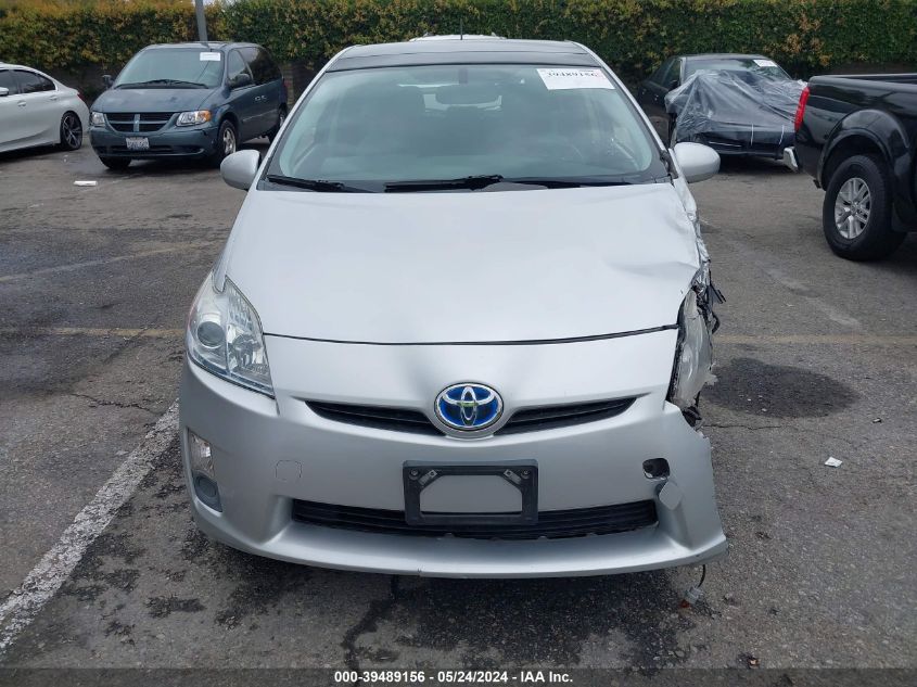 2011 Toyota Prius Four VIN: JTDKN3DU1B5371294 Lot: 39489156