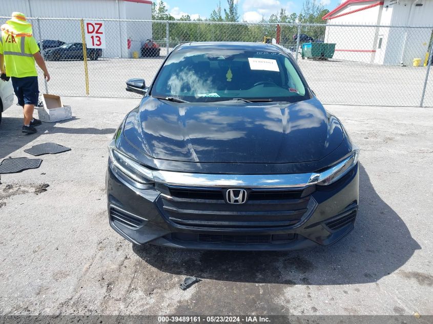 2019 Honda Insight Touring VIN: 19XZE4F99KE003480 Lot: 39489161