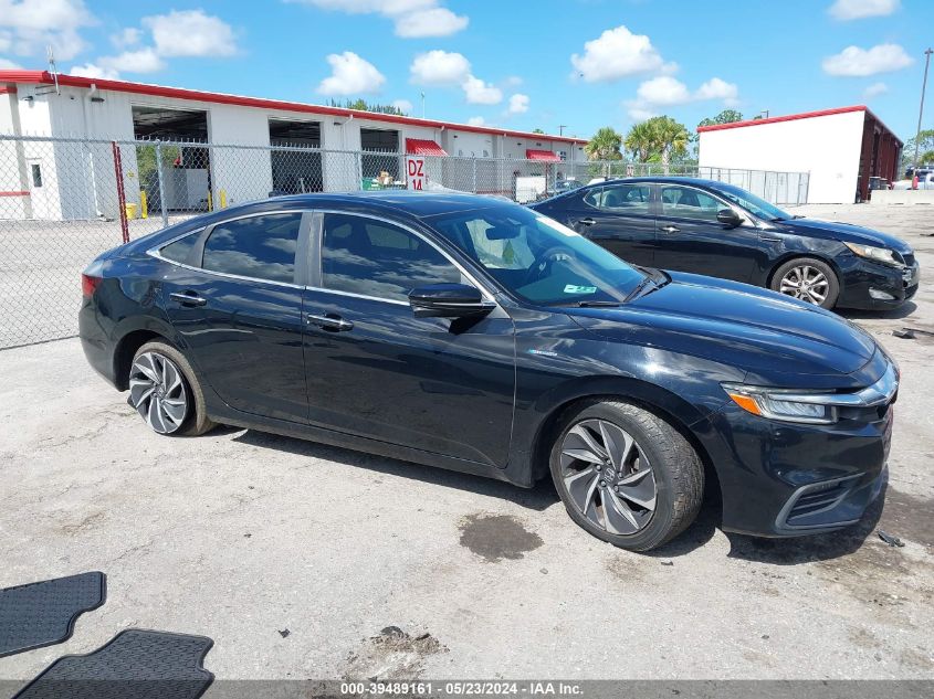 2019 Honda Insight Touring VIN: 19XZE4F99KE003480 Lot: 39489161