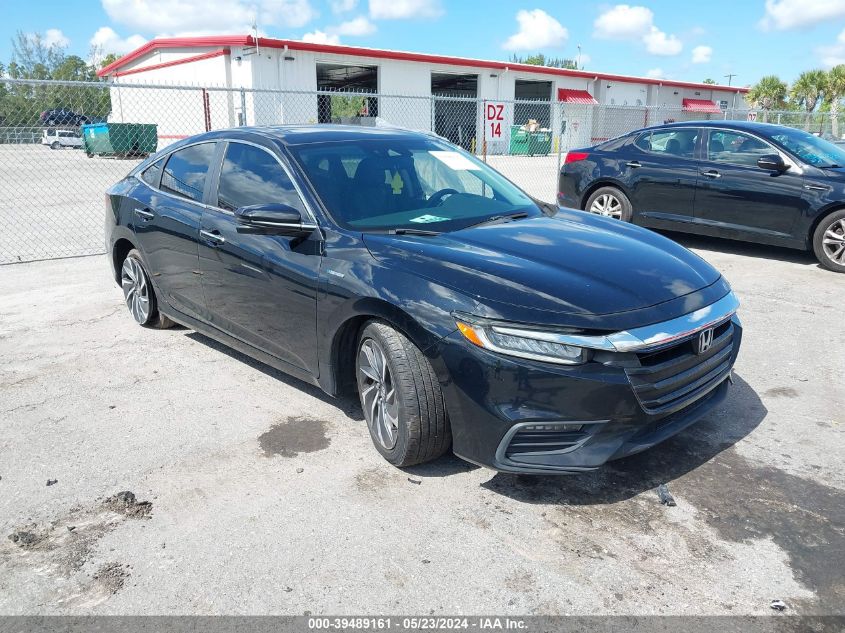 2019 Honda Insight Touring VIN: 19XZE4F99KE003480 Lot: 39489161