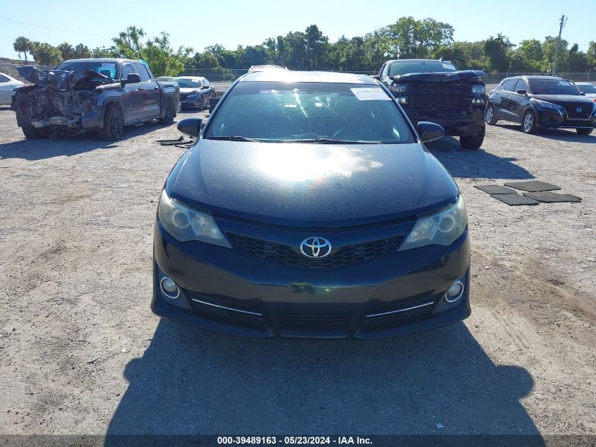 2013 Toyota Camry Se VIN: 4T1BF1FK7DU683461 Lot: 39489163