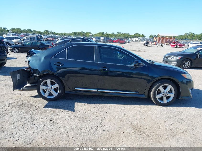 2013 Toyota Camry Se VIN: 4T1BF1FK7DU683461 Lot: 39489163