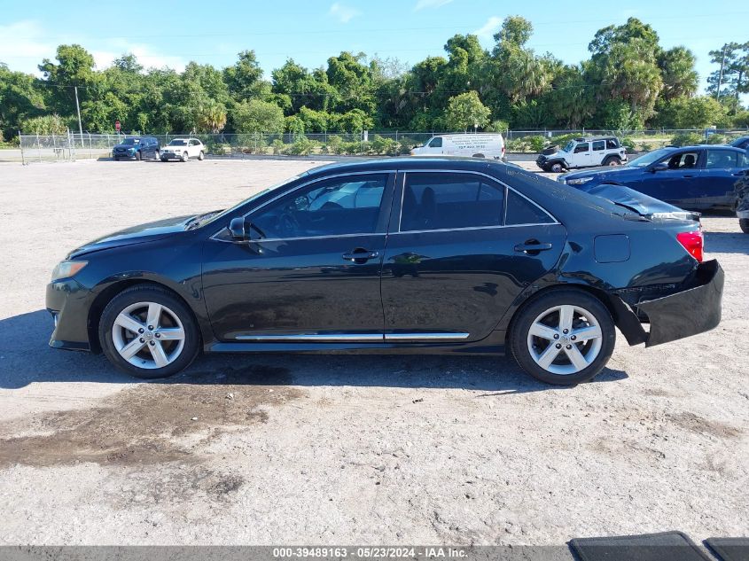 2013 Toyota Camry Se VIN: 4T1BF1FK7DU683461 Lot: 39489163