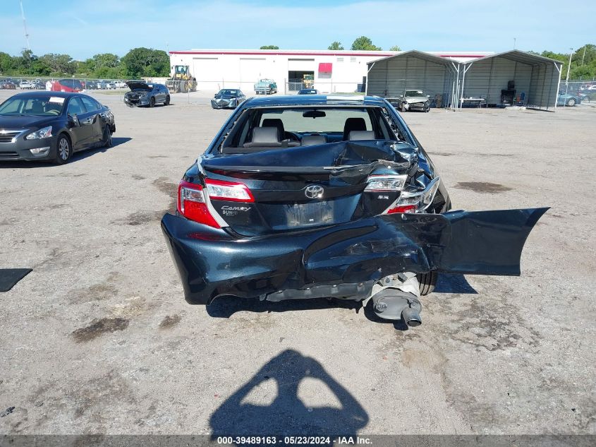 2013 Toyota Camry Se VIN: 4T1BF1FK7DU683461 Lot: 39489163